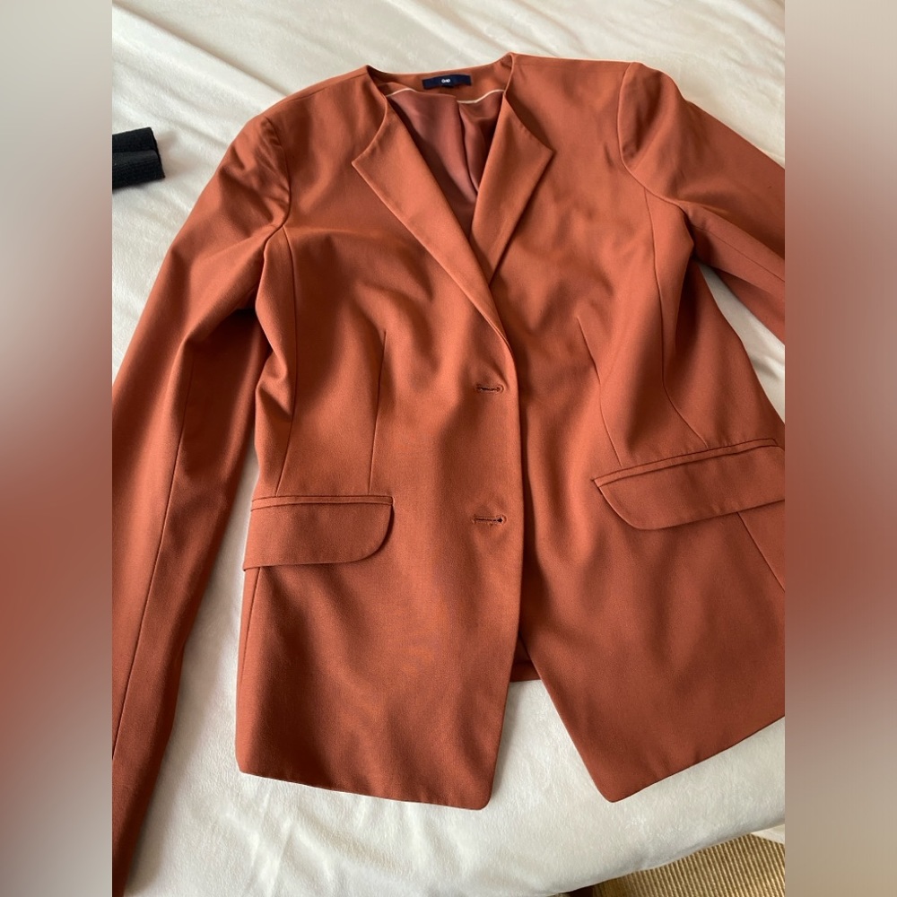 Gap Dusty Pink Blazer (Vintage), Size 6
